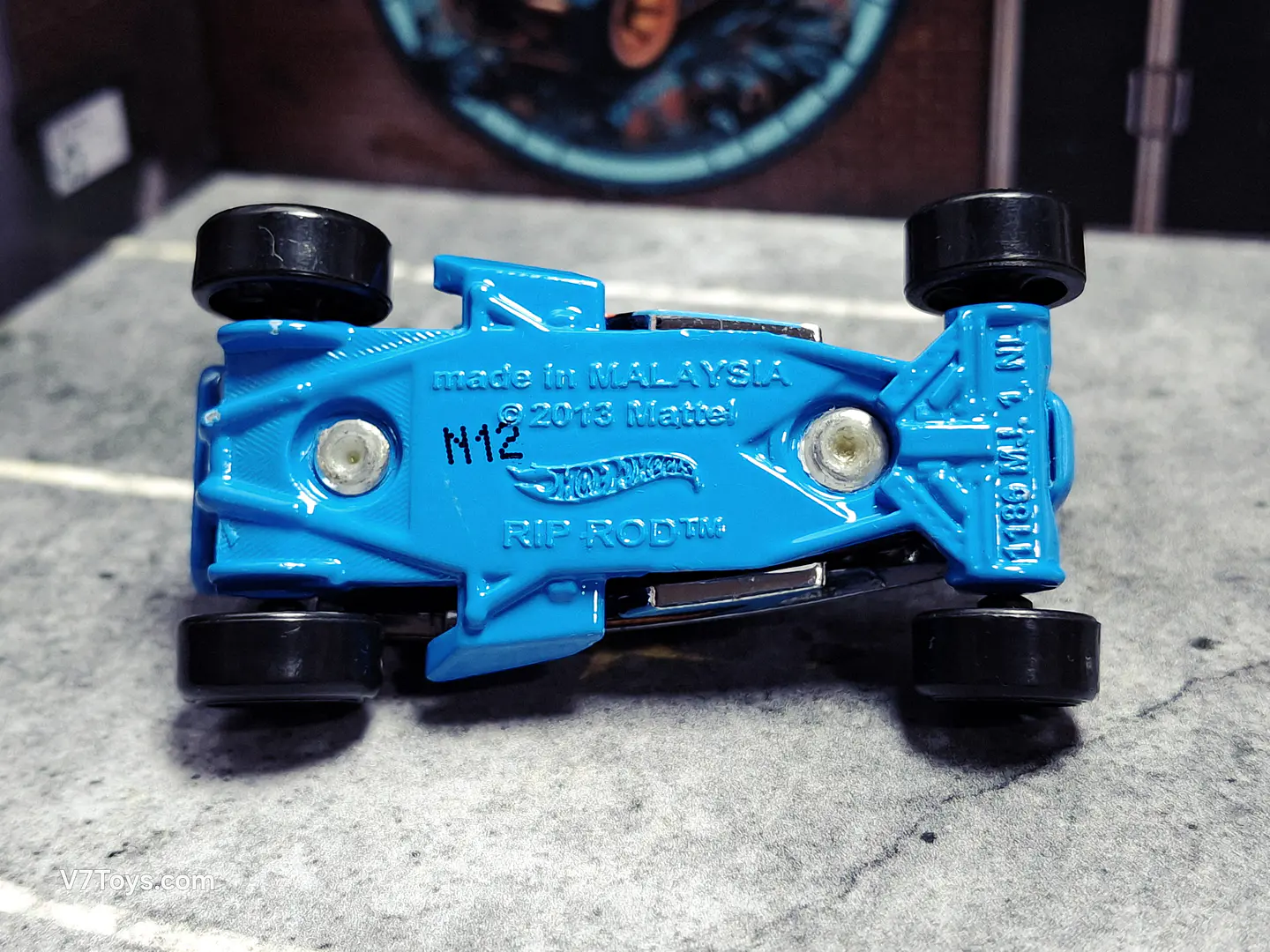 Rip Rod Hot Wheels 2020 HW Dream Garage Mattel 3