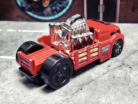 Crate Racer Hot Wheels 2016 New Model HW City Works Mattel