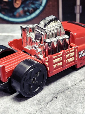 Crate Racer Hot Wheels 2016 New Model HW City Works Mattel