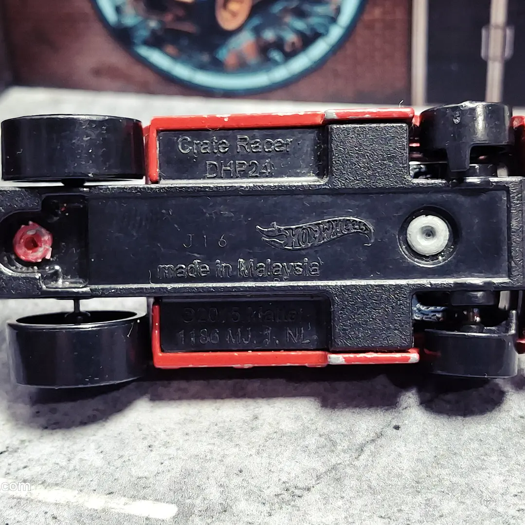 Crate Racer Hot Wheels 2016 New Model HW City Works Mattel 3