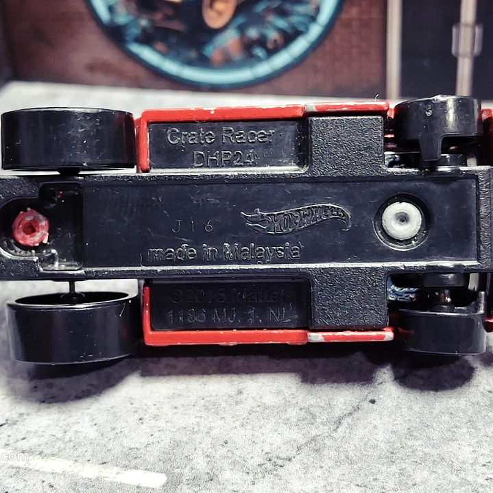 Crate Racer Hot Wheels 2016 New Model HW City Works Mattel 3