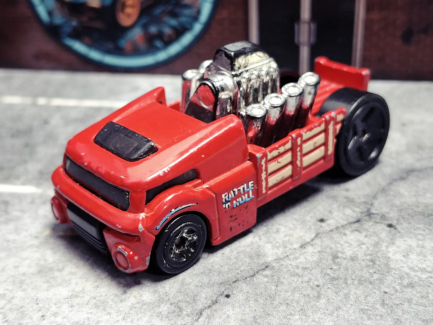 Crate Racer Hot Wheels 2016 New Model HW City Works Mattel 1