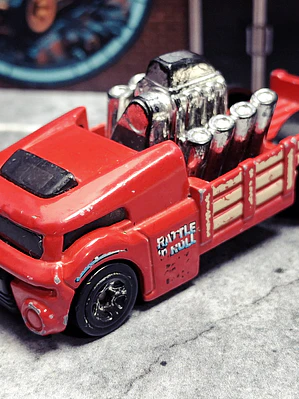 Crate Racer Hot Wheels 2016 New Model HW City Works Mattel