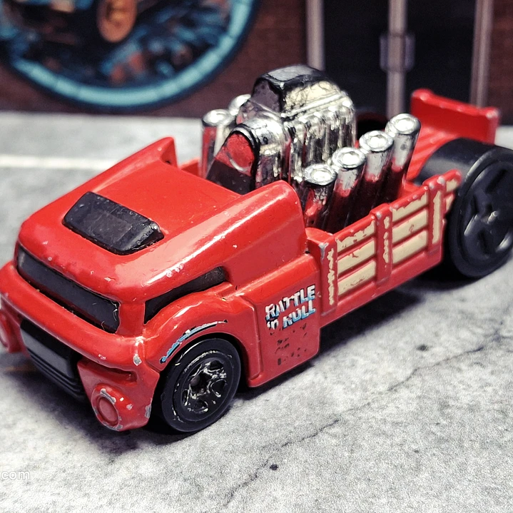 Crate Racer Hot Wheels 2016 New Model HW City Works Mattel 1