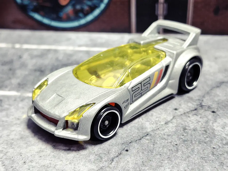 Quick N' Sik Hot Wheels 2020 Exclusivo Mattel 1