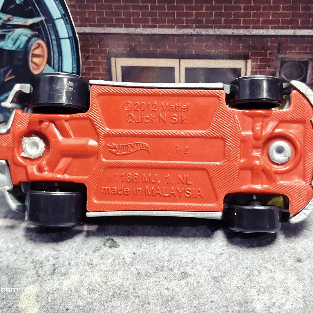 Quick N' Sik Hot Wheels 2020 Exclusivo Mattel 3