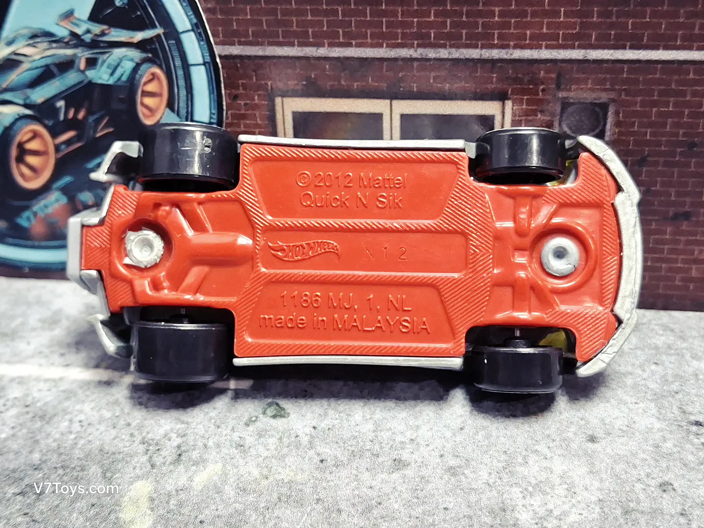 Quick N' Sik Hot Wheels 2020 Exclusivo Mattel 3