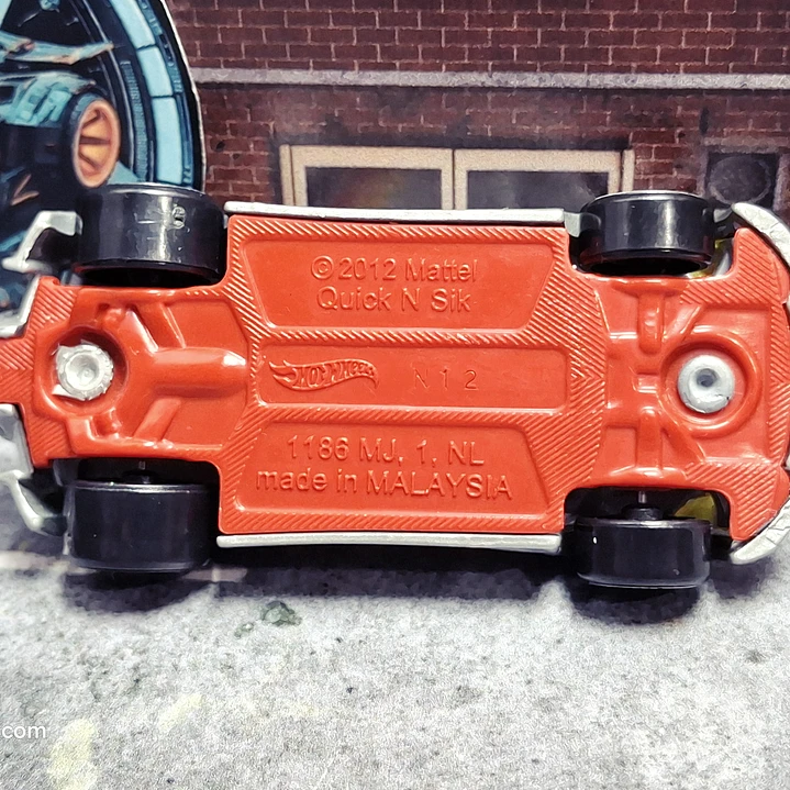 Quick N' Sik Hot Wheels 2020 Exclusivo Mattel 3