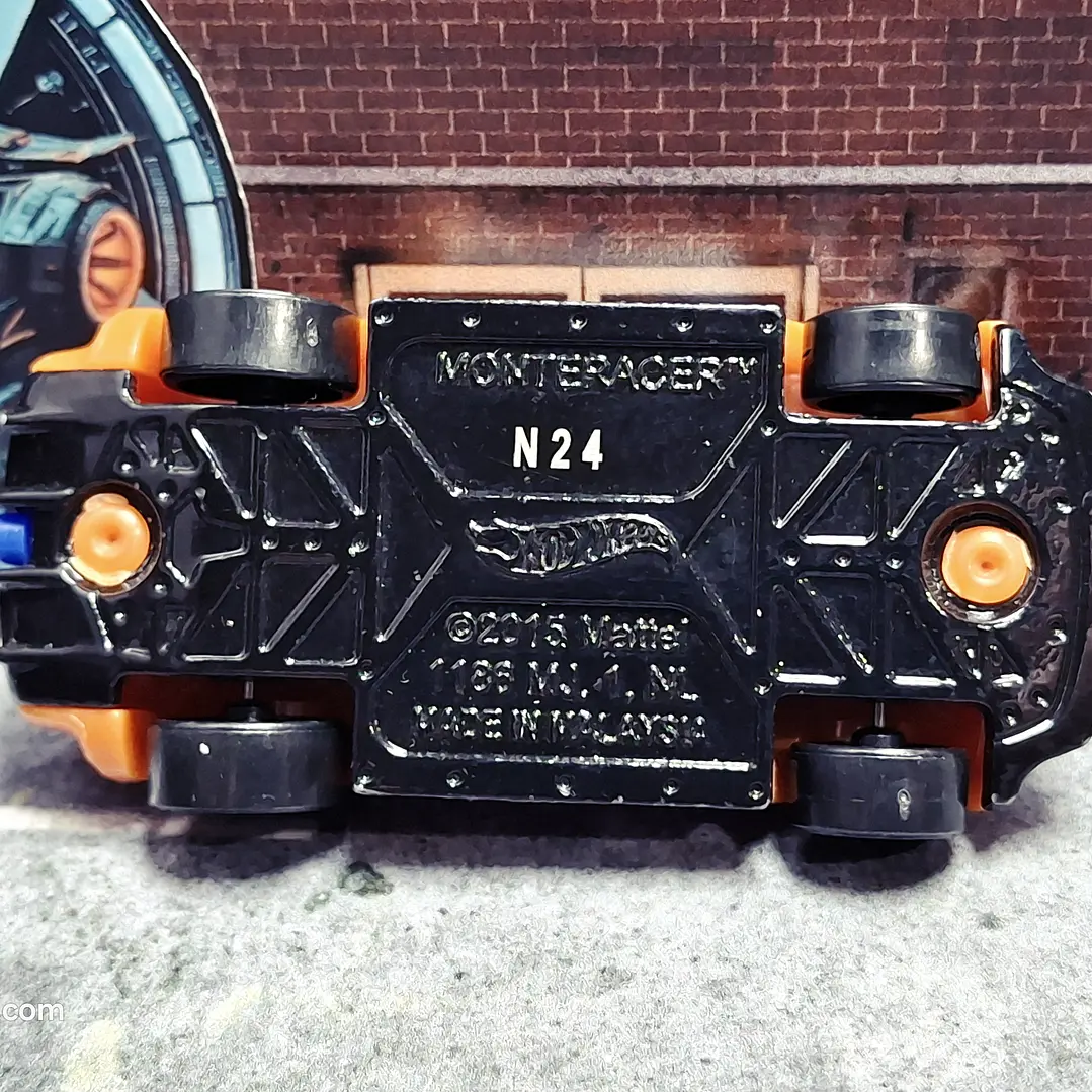 Monteracer Hot Wheels 2020 Exclusivo Mattel 3