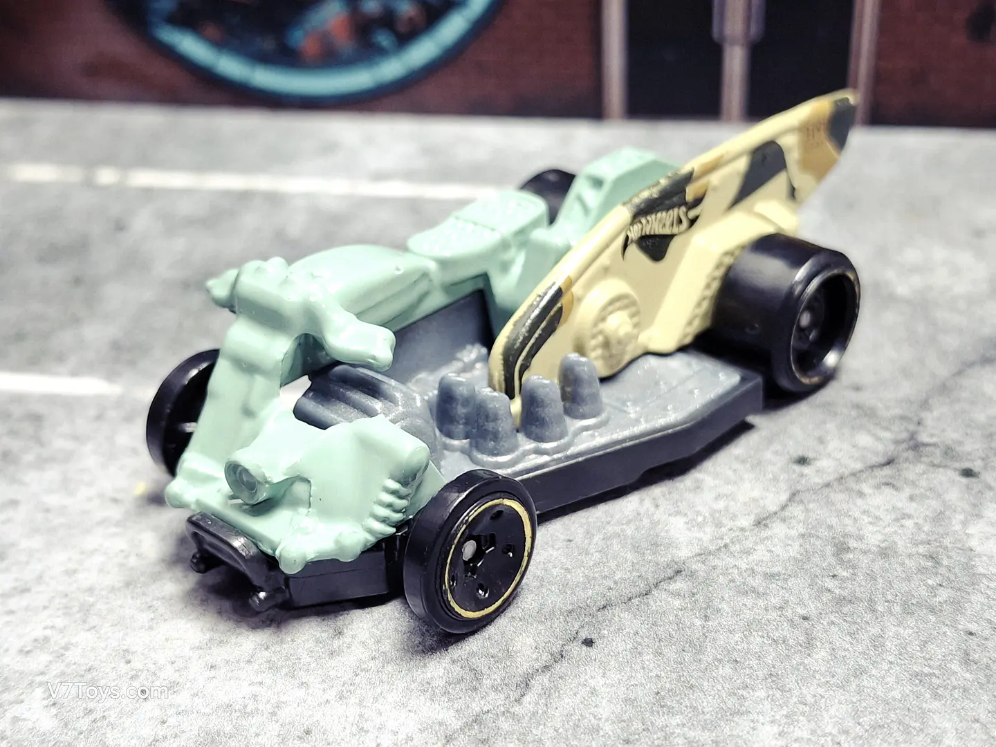 Moto Wing Hot Wheels 2020 Rod Squad Mattel 1