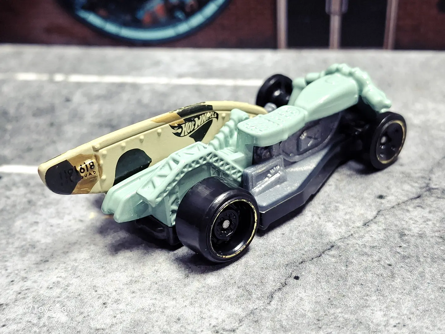 Moto Wing Hot Wheels 2020 Rod Squad Mattel 2