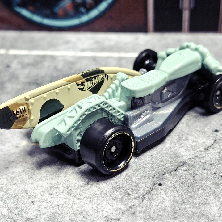 Moto Wing Hot Wheels 2020 Rod Squad Mattel 2