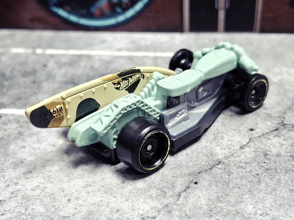 Moto Wing Hot Wheels 2020 Rod Squad Mattel 2