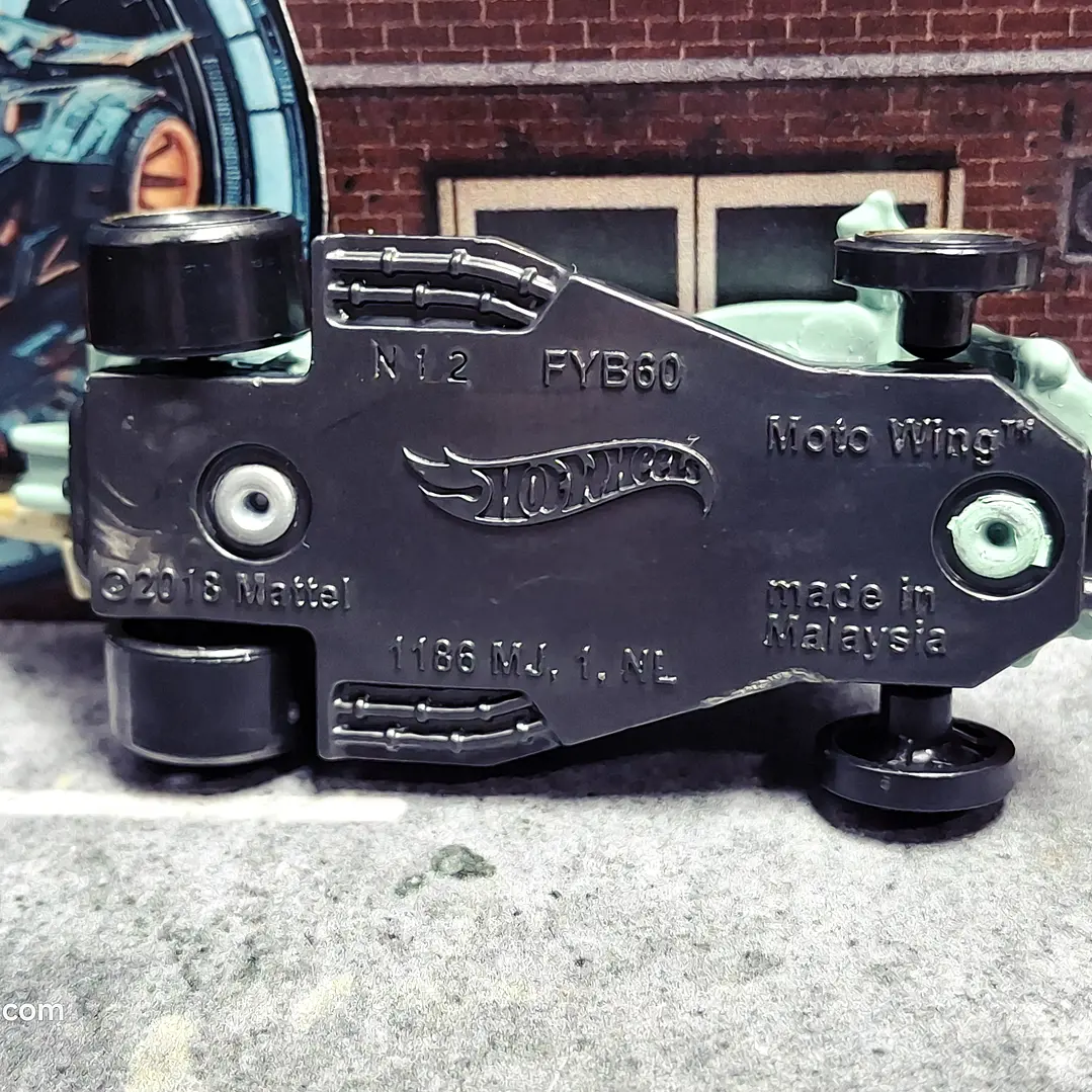 Moto Wing Hot Wheels 2020 Rod Squad Mattel 3