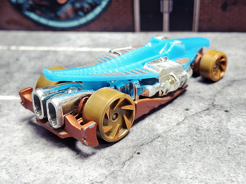 Croc Rod Hot Wheels 2020 Street Beasts Mattel