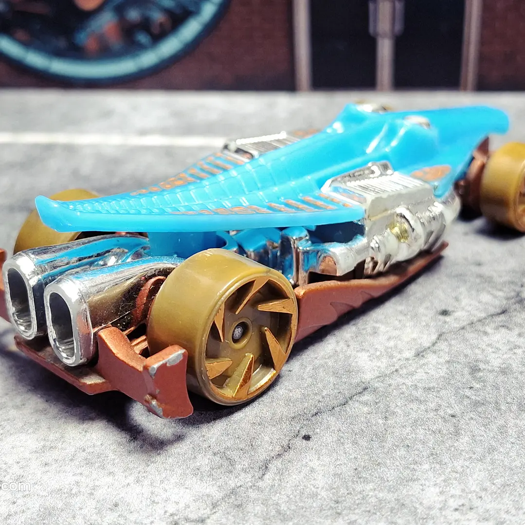 Croc Rod Hot Wheels 2020 Street Beasts Mattel 2