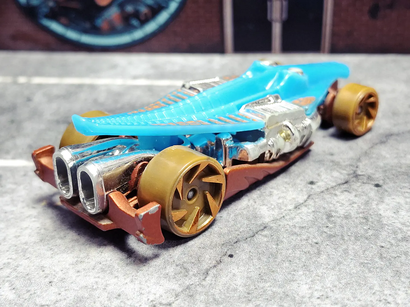 Croc Rod Hot Wheels 2020 Street Beasts Mattel 2