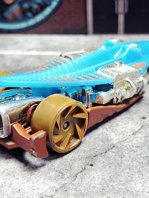 Croc Rod Hot Wheels 2020 Street Beasts Mattel