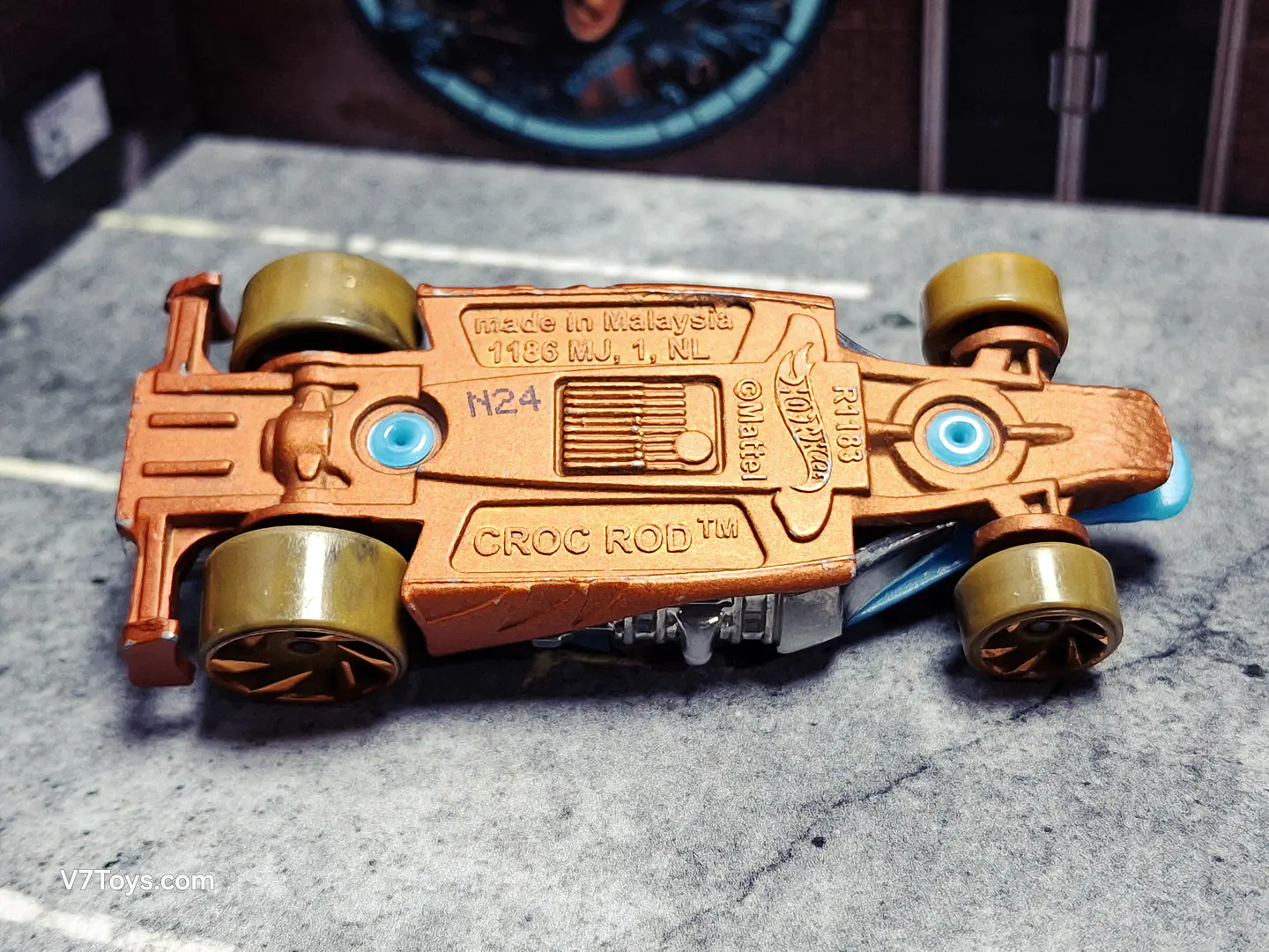 Croc Rod Hot Wheels 2020 Street Beasts Mattel 3