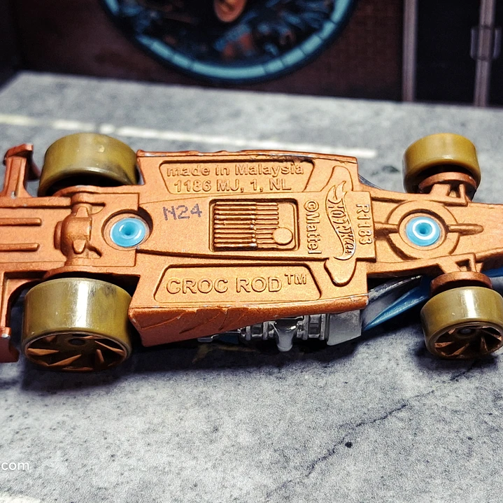 Croc Rod Hot Wheels 2020 Street Beasts Mattel 3