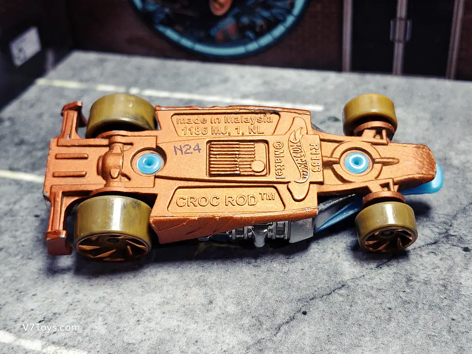 Croc Rod Hot Wheels 2020 Street Beasts Mattel 3