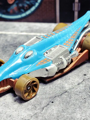 Croc Rod Hot Wheels 2020 Street Beasts Mattel