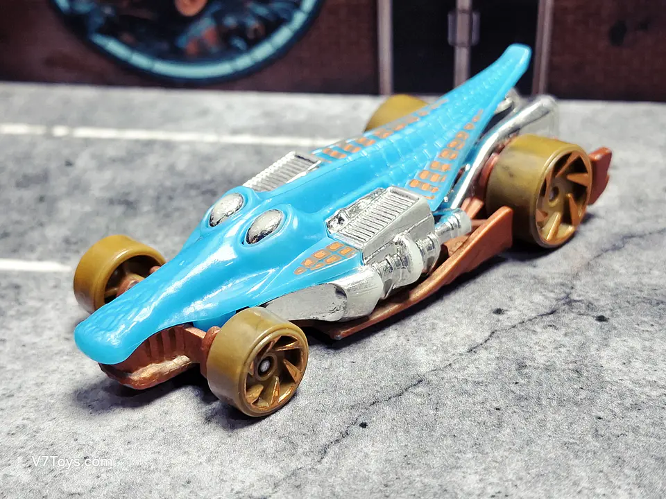 Croc Rod Hot Wheels 2020 Street Beasts Mattel 1