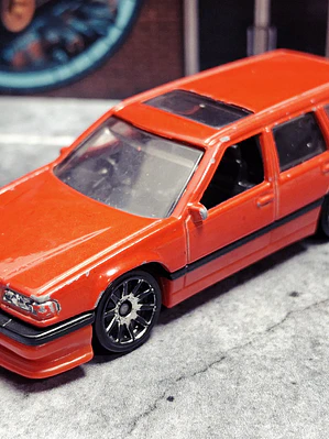 Volvo 850 Estate Hot Wheels 2021 Factory Fresh Mattel