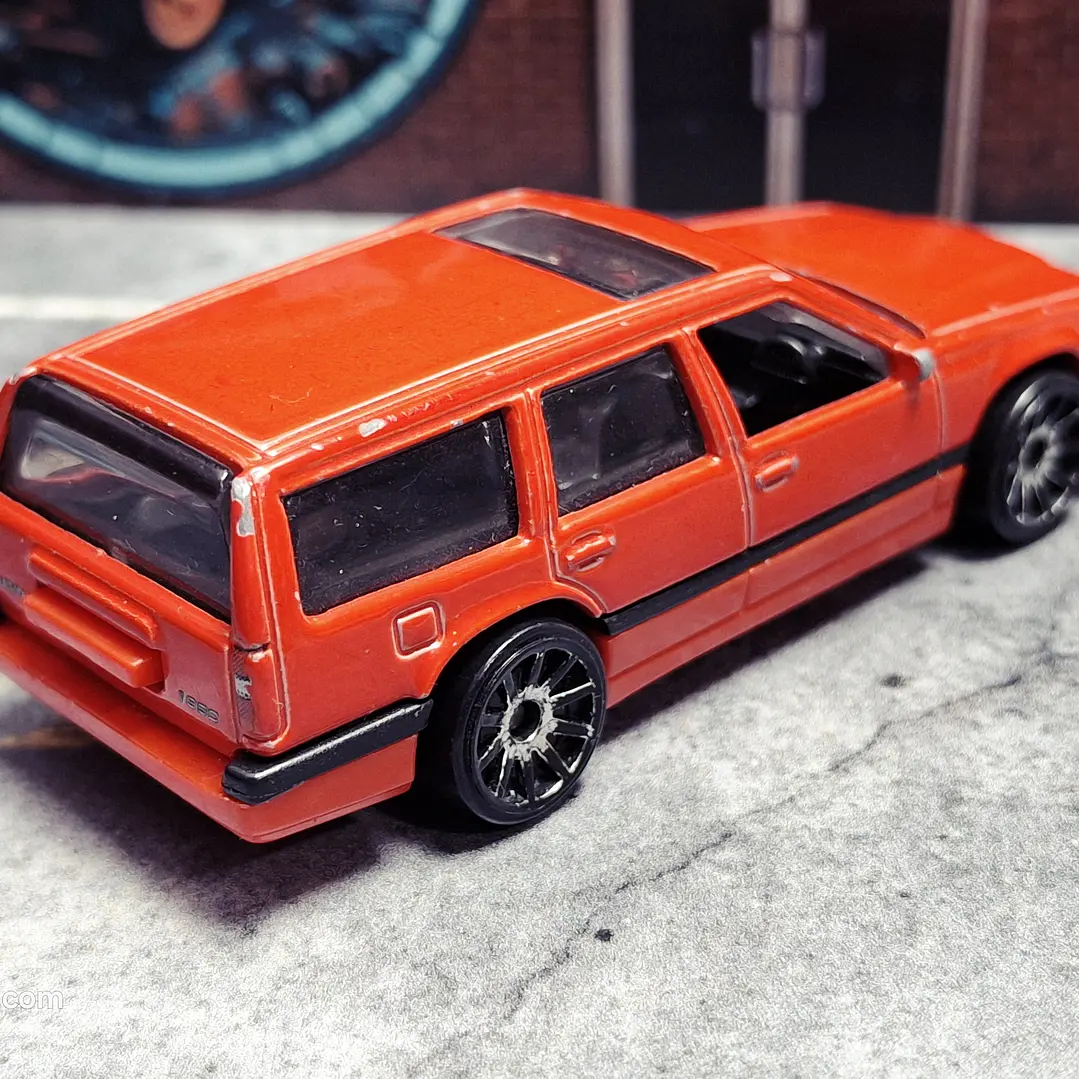 Volvo 850 Estate Hot Wheels 2021 Factory Fresh Mattel 2