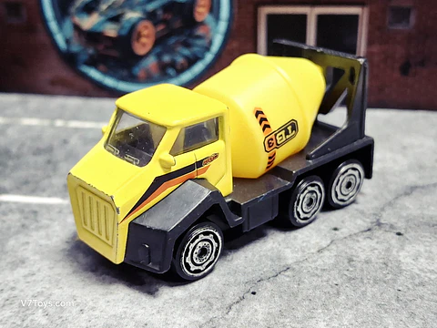 Camión Hormigonera Nº TB-003 Fast Lane 1/64