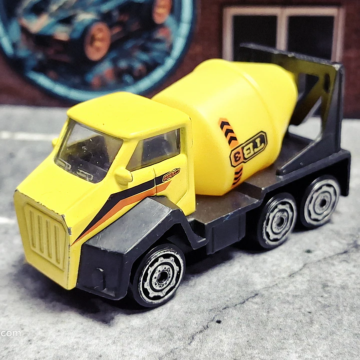 Camión Hormigonera Nº TB-003 Fast Lane 1/64 1