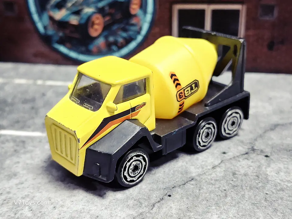 Camión Hormigonera Nº TB-003 Fast Lane 1/64 1