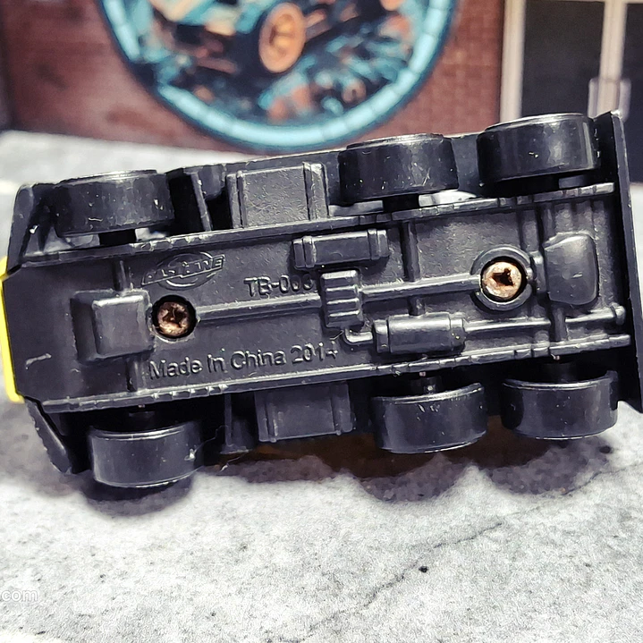 Camión Hormigonera Nº TB-003 Fast Lane 1/64 3