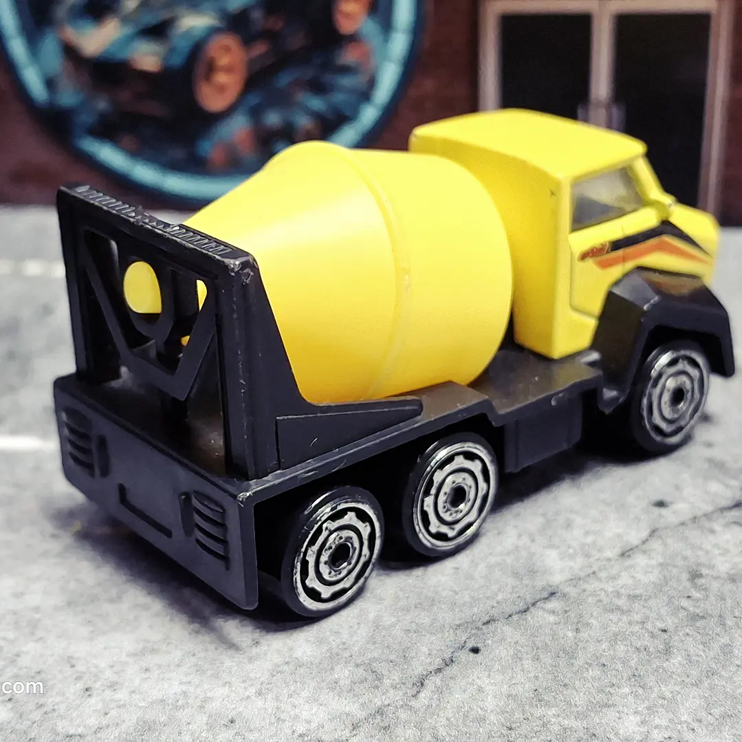 Camión Hormigonera Nº TB-003 Fast Lane 1/64 2