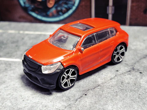 Crossover Nº TM-2B Teamsterz 1/64
