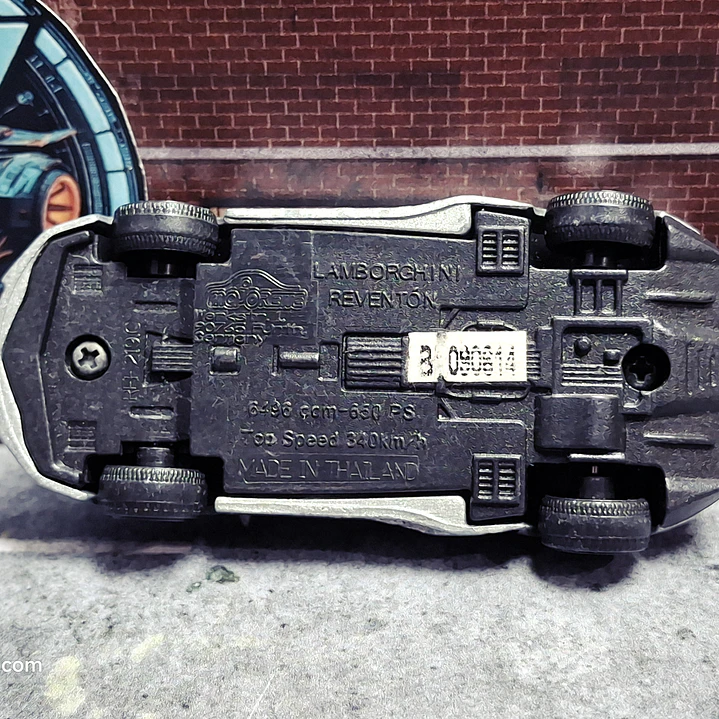 Lamborghini Reventón Nº 219C Majorette 1/64 3