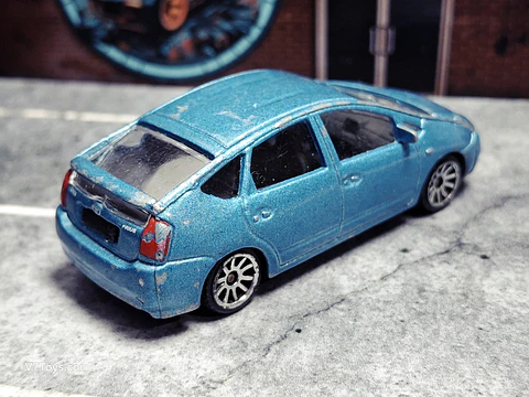 Toyota Prius Nº 292D Majorette 1/59