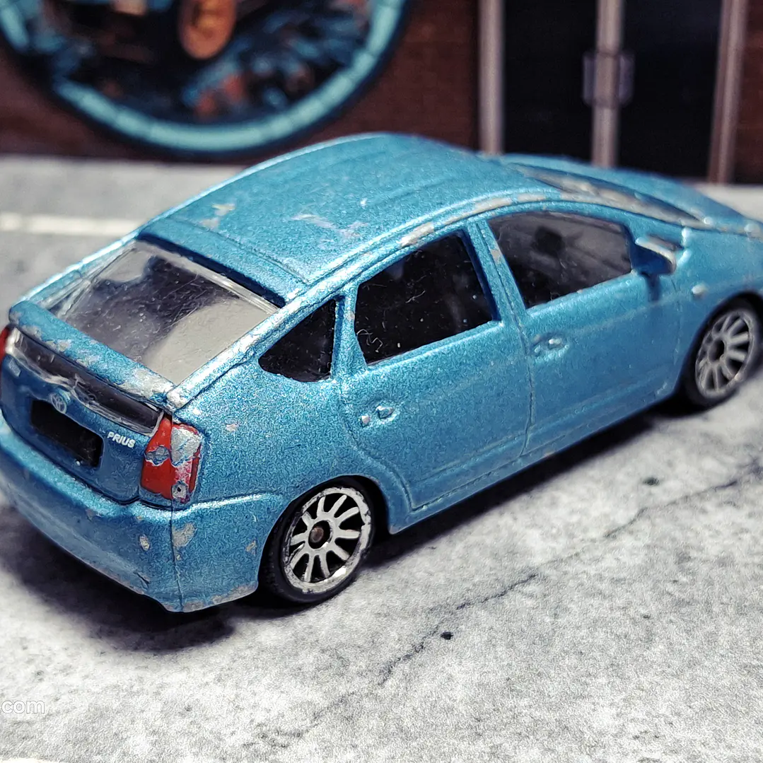 Toyota Prius Nº 292D Majorette 1/59 2