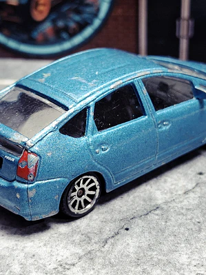 Toyota Prius Nº 292D Majorette 1/59