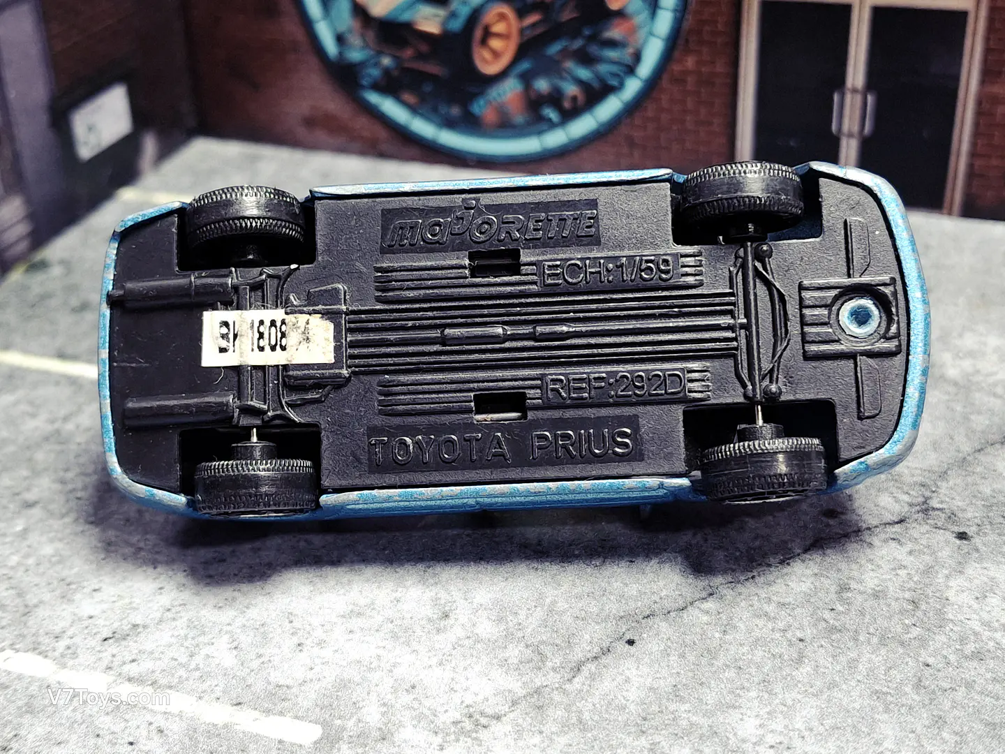 Toyota Prius Nº 292D Majorette 1/59 3
