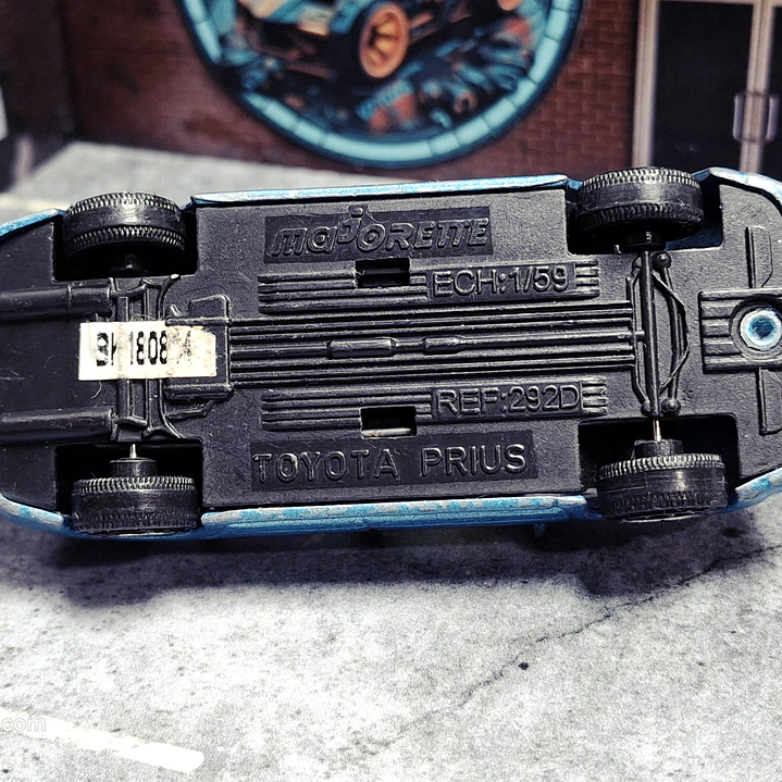 Toyota Prius Nº 292D Majorette 1/59 3