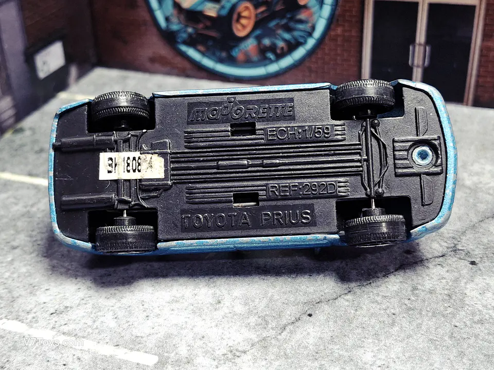 Toyota Prius Nº 292D Majorette 1/59 3