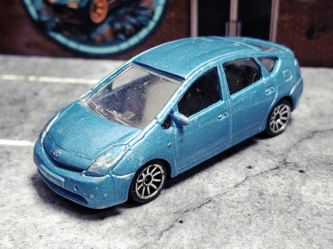 Toyota Prius Nº 292D Majorette 1/59