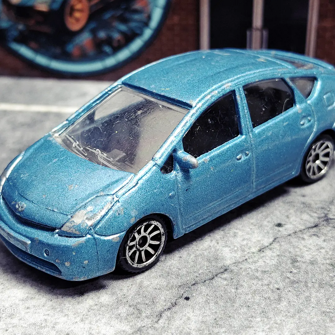 Toyota Prius Nº 292D Majorette 1/59 1