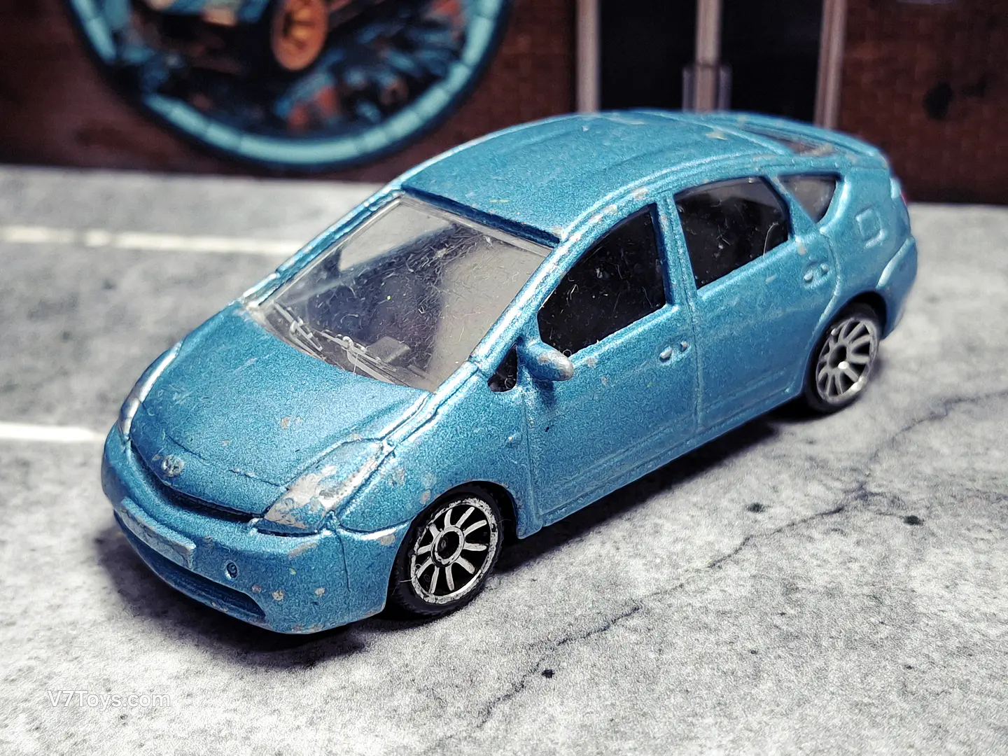 Toyota Prius Nº 292D Majorette 1/59 1