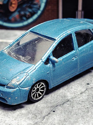 Toyota Prius Nº 292D Majorette 1/59