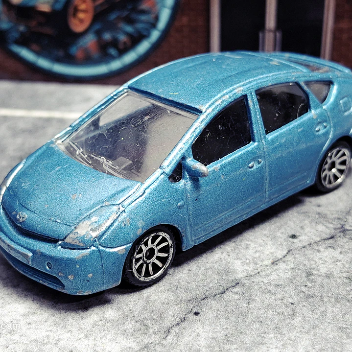 Toyota Prius Nº 292D Majorette 1/59 1