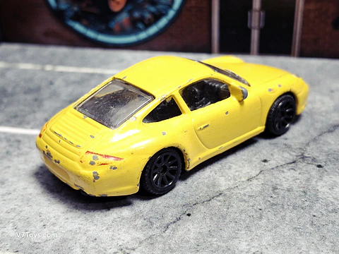 Porsche 911 Carrera Nº 209E Majorette 1/64