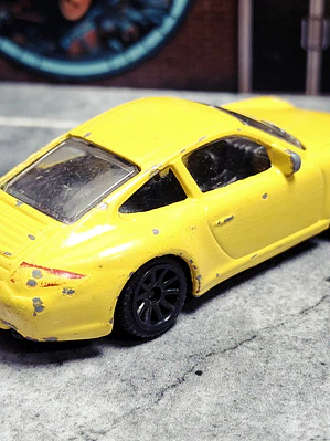 Porsche 911 Carrera Nº 209E Majorette 1/64