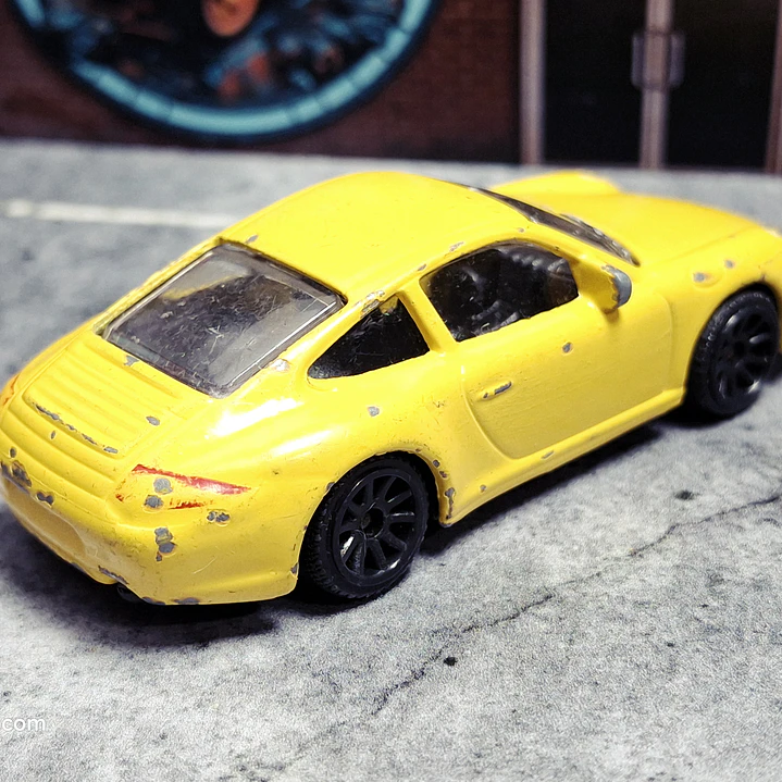 Porsche 911 Carrera Nº 209E Majorette 1/64 2